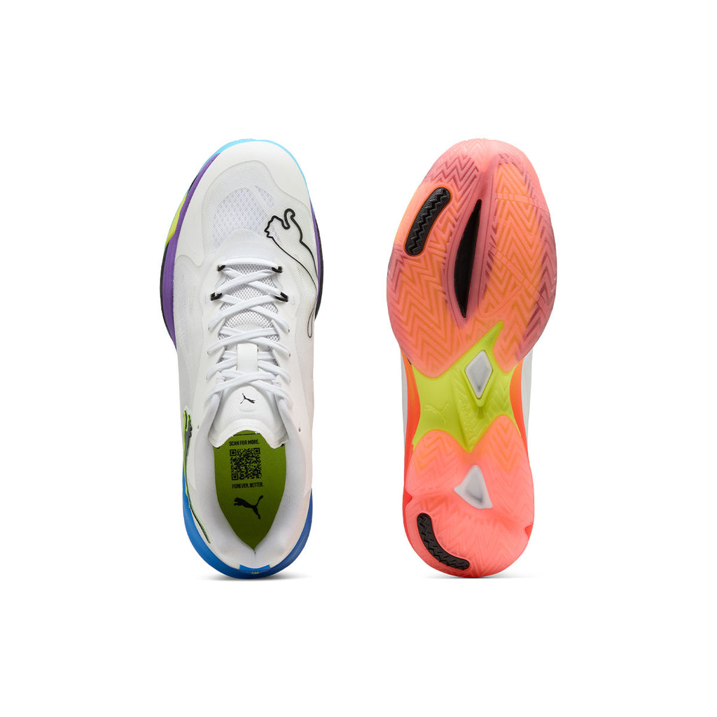 Puma Vantage Nitro Game On indendørssko med farverig sål