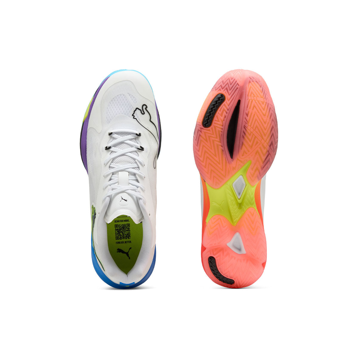Puma Vantage Nitro Game On indendørssko med farverig sål