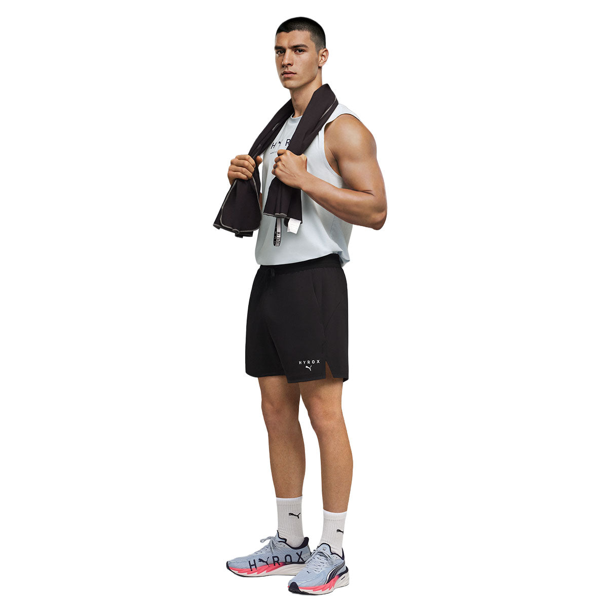 Puma x Hyrox Dryelite 5" Shorts Herre