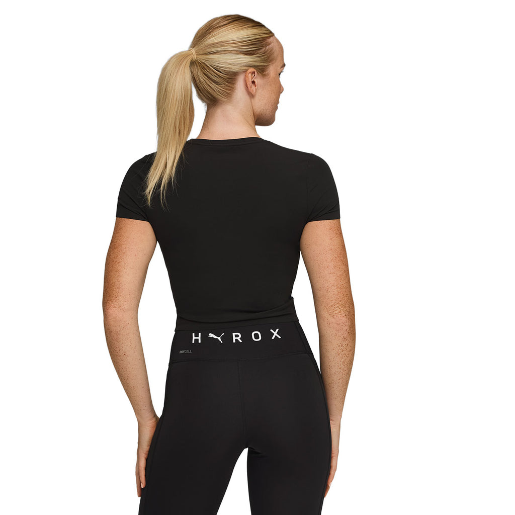 Puma x Hyrox Shapeluxe SS Crop T-shirt Dame