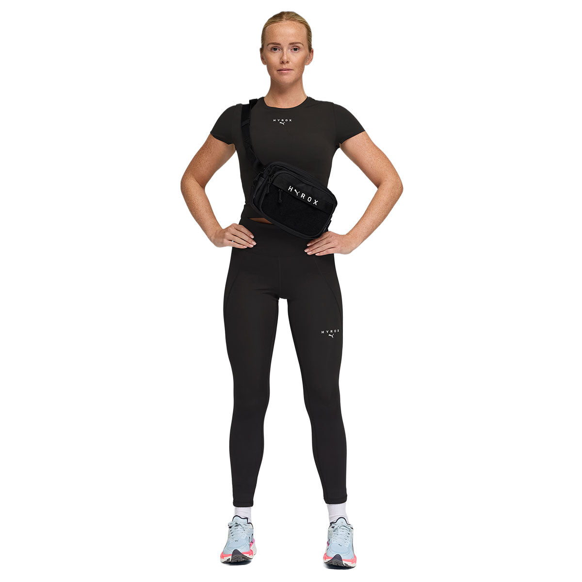 Puma x Hyrox Shapeluxe SS Crop T-shirt Dame