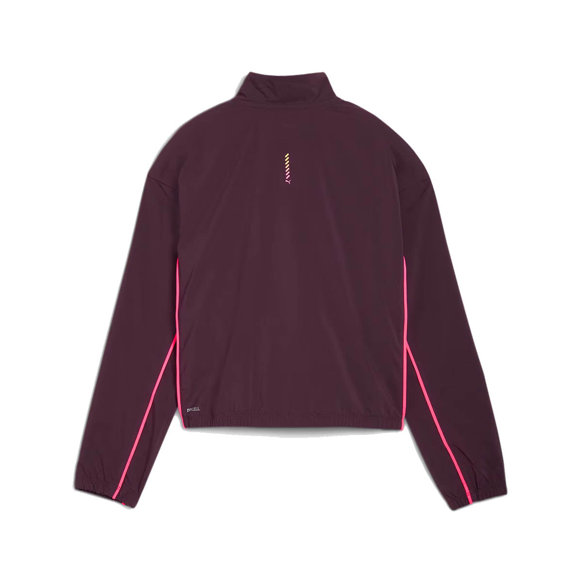Puma Run For Her Woven ½ Zip Dame