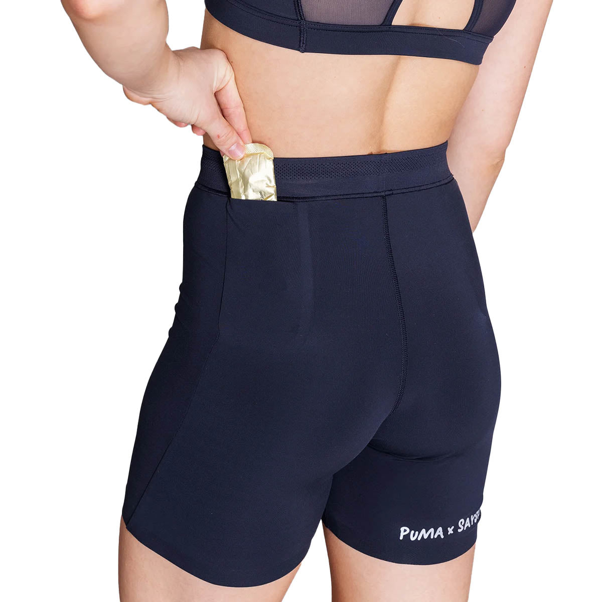 Puma x Saysky Short Tight 7" Dame
