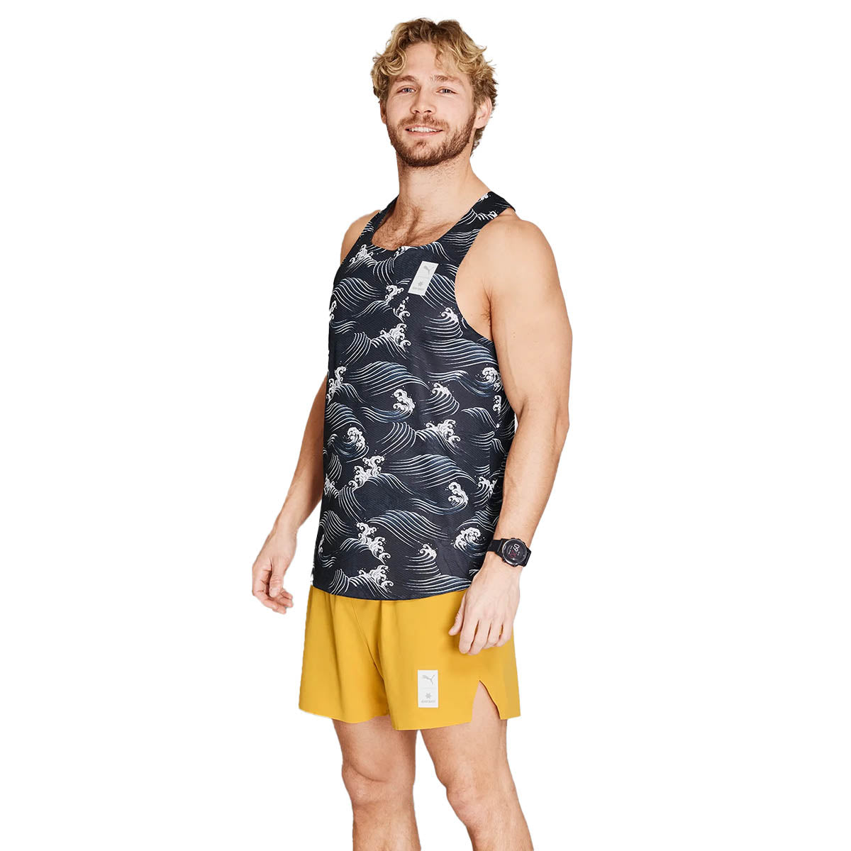 Puma x Saysky Run Short Herre