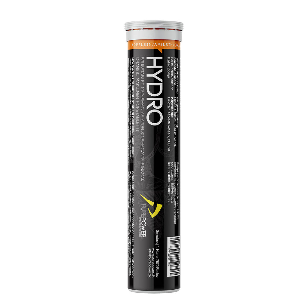 Purepower Hydro Appelsin stk