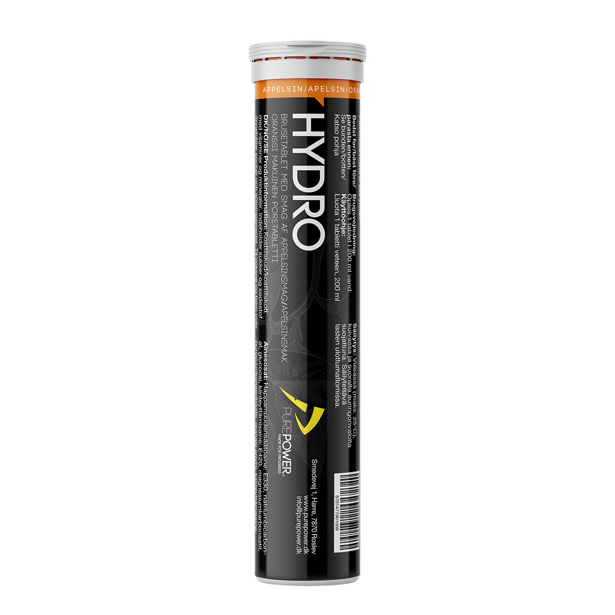 Purepower Hydro Appelsin stk