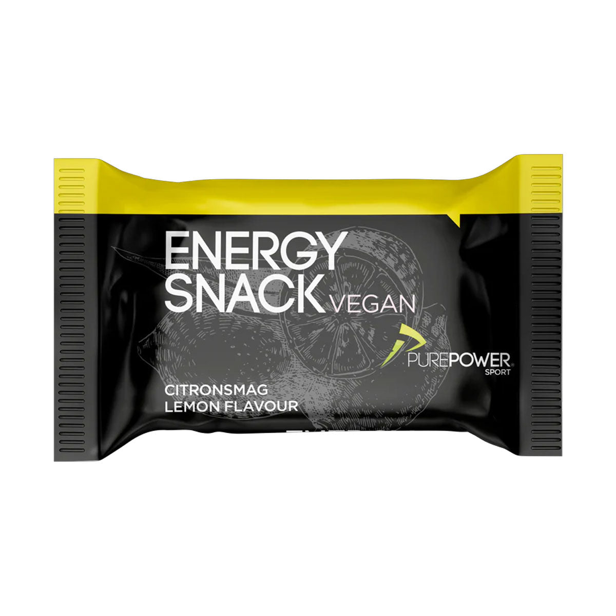 Energibar med citronsmag fra Purepower Energy Snack