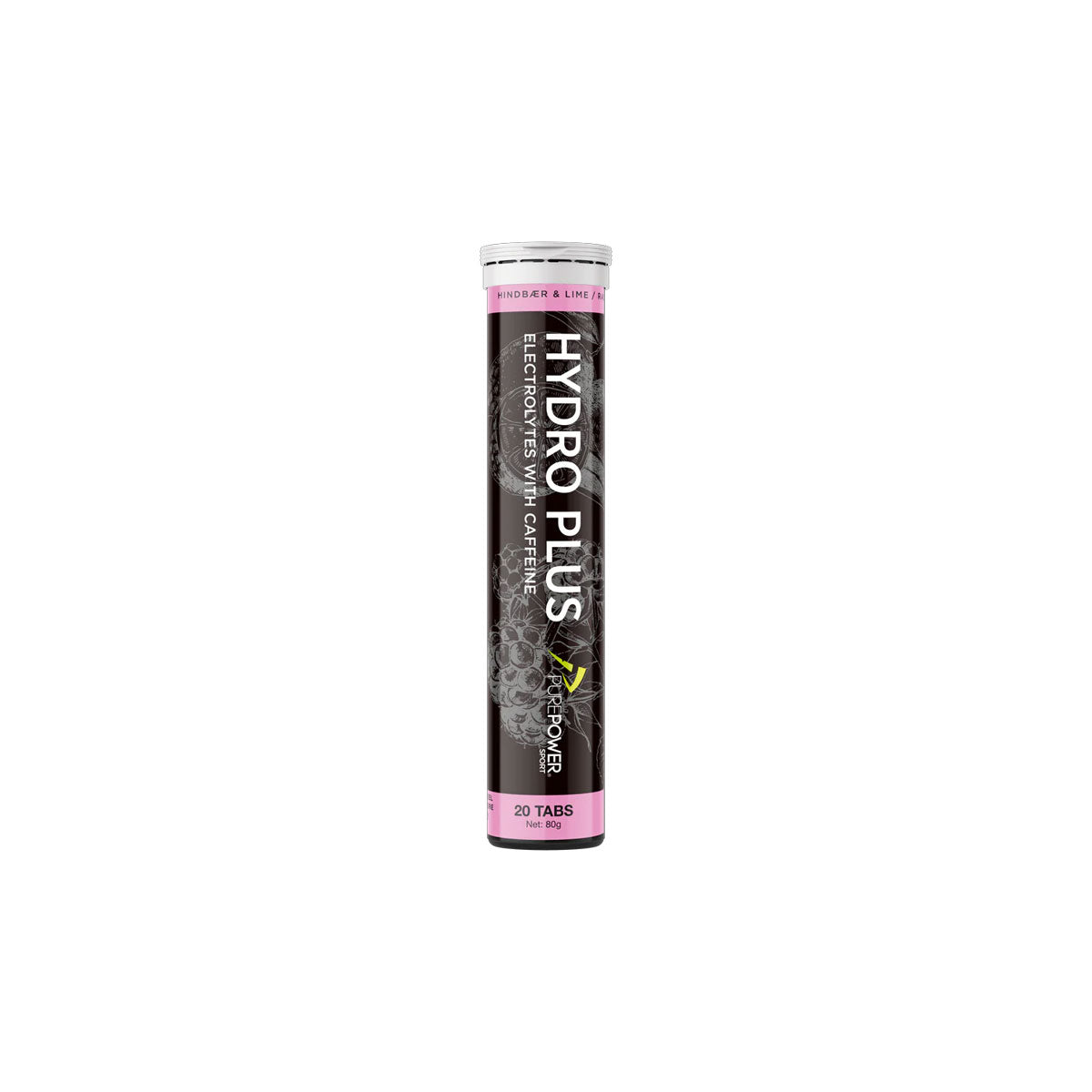 Purepower Hydro Plus Hindbær/Lime stk
