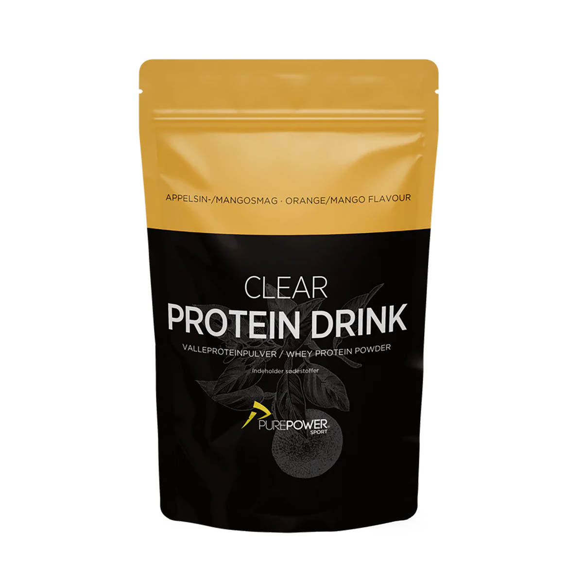 Purepower Clear Protein Drink Appelsin/Mango 400 g