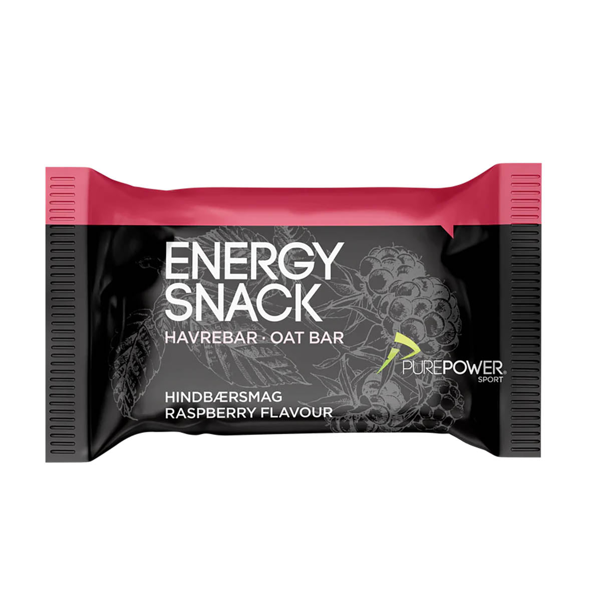 Purepower Energy Snack Hindbær stk