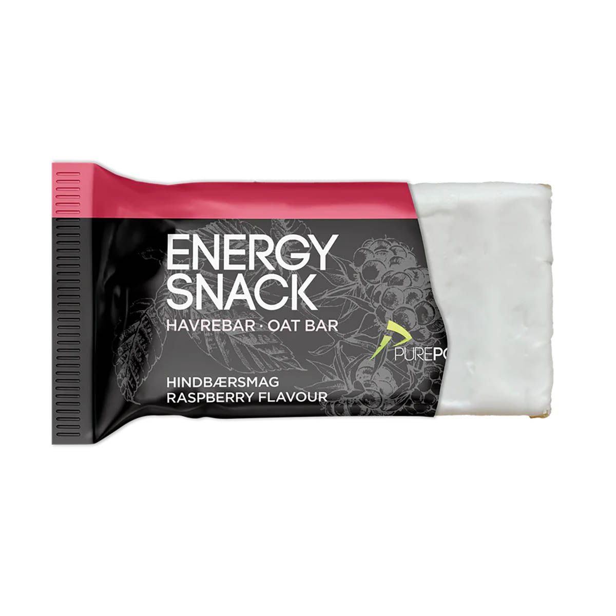 Purepower Energy Snack Hindbær stk