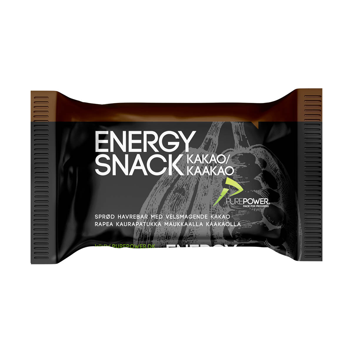 Purepower Energy Snack Kakao stk