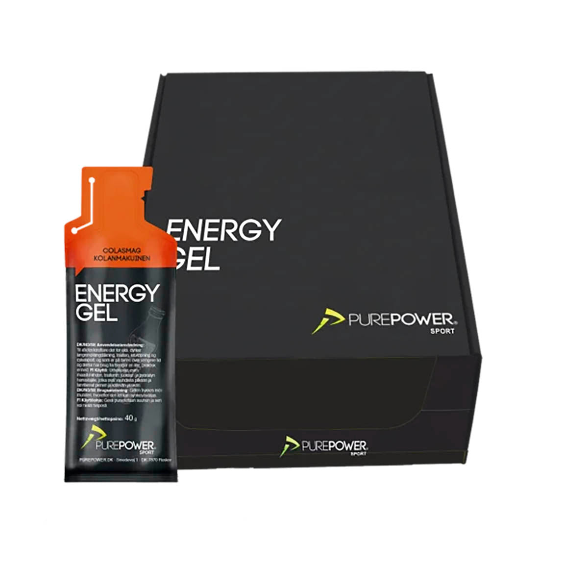 Purepower Energy Gel Cola 40 g