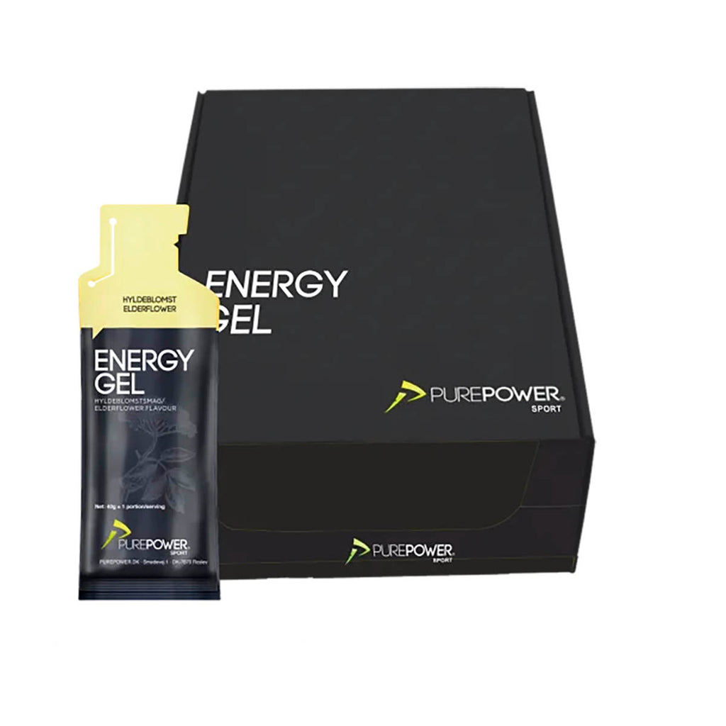 Purepower Energy Gel Hyldeblomst 40 g