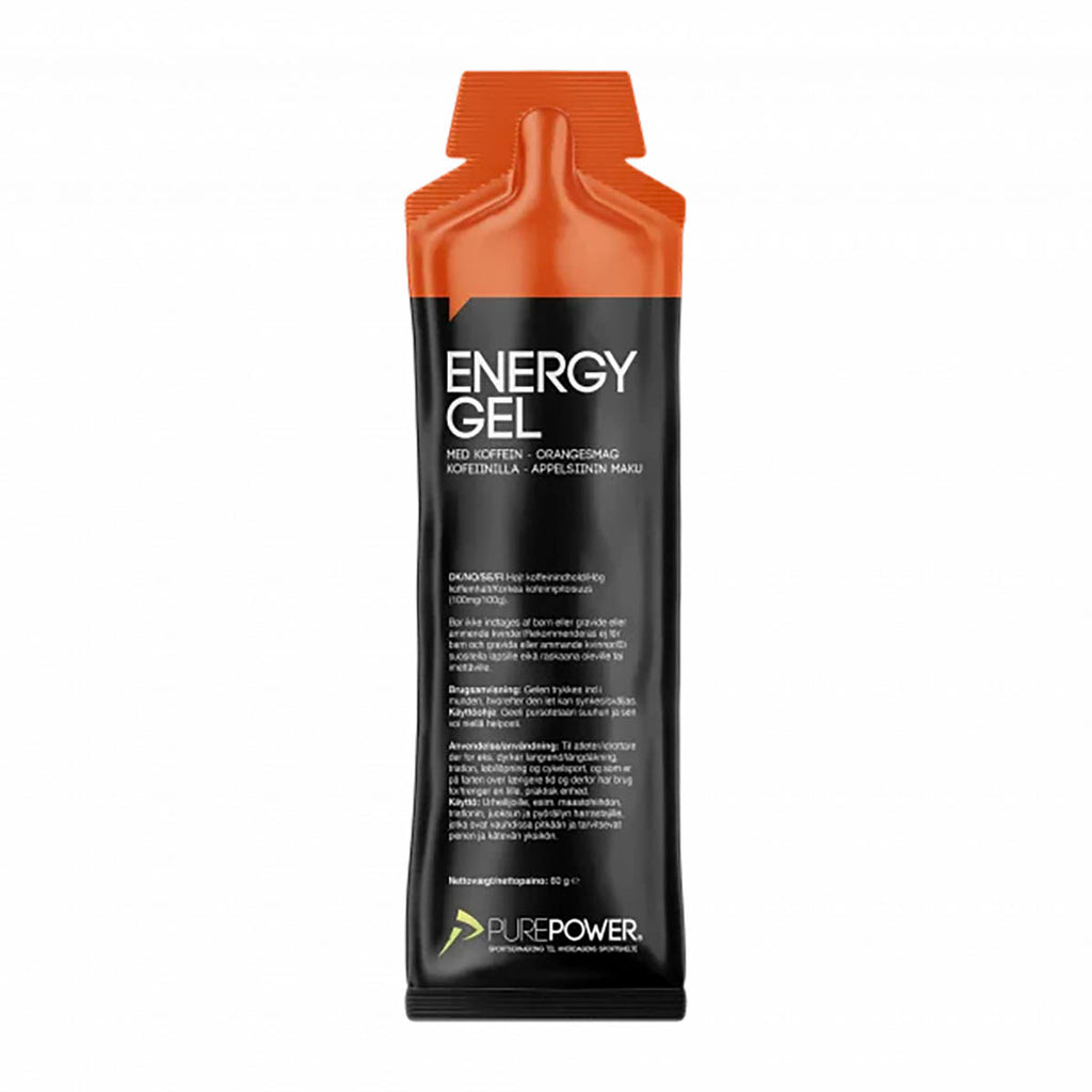 Purepower Energy Gel Appelsin Koffein 60 g