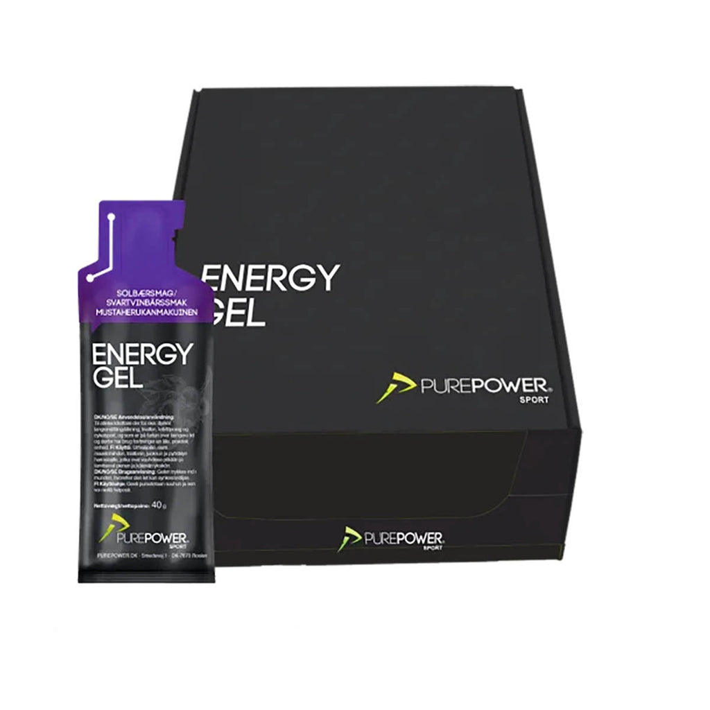 Purepower Energy Gel Solbær 40 g