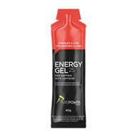 Purepower Energy Gel Jordbær/lime Koffein 40 g
