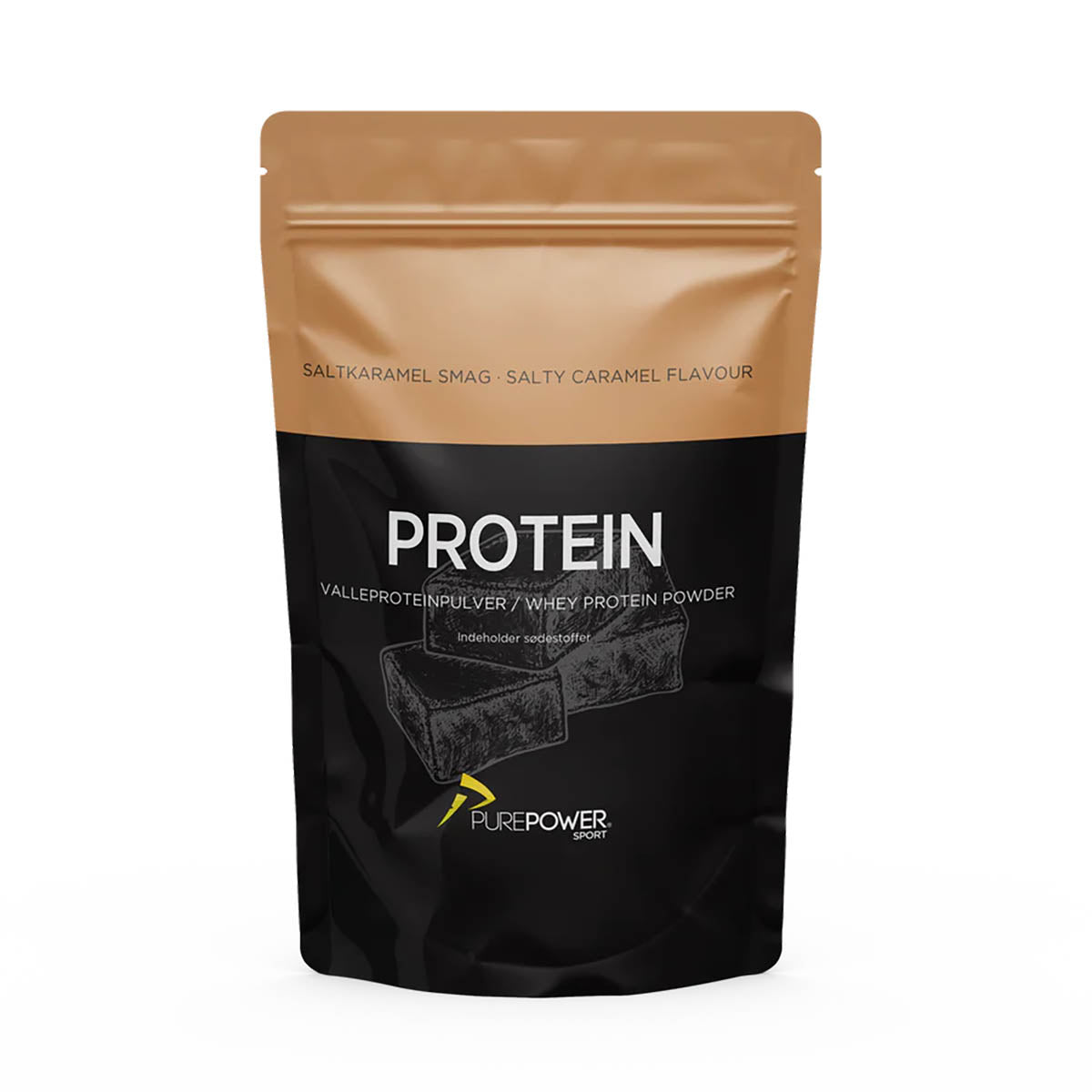 Purepower Valleprotein Saltkaramel 400 g