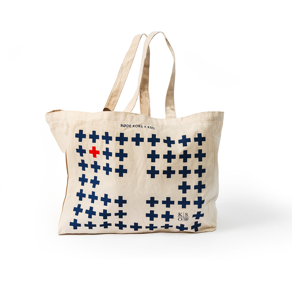 RØDE KORS KLUB 10 x KSO Tote Bag