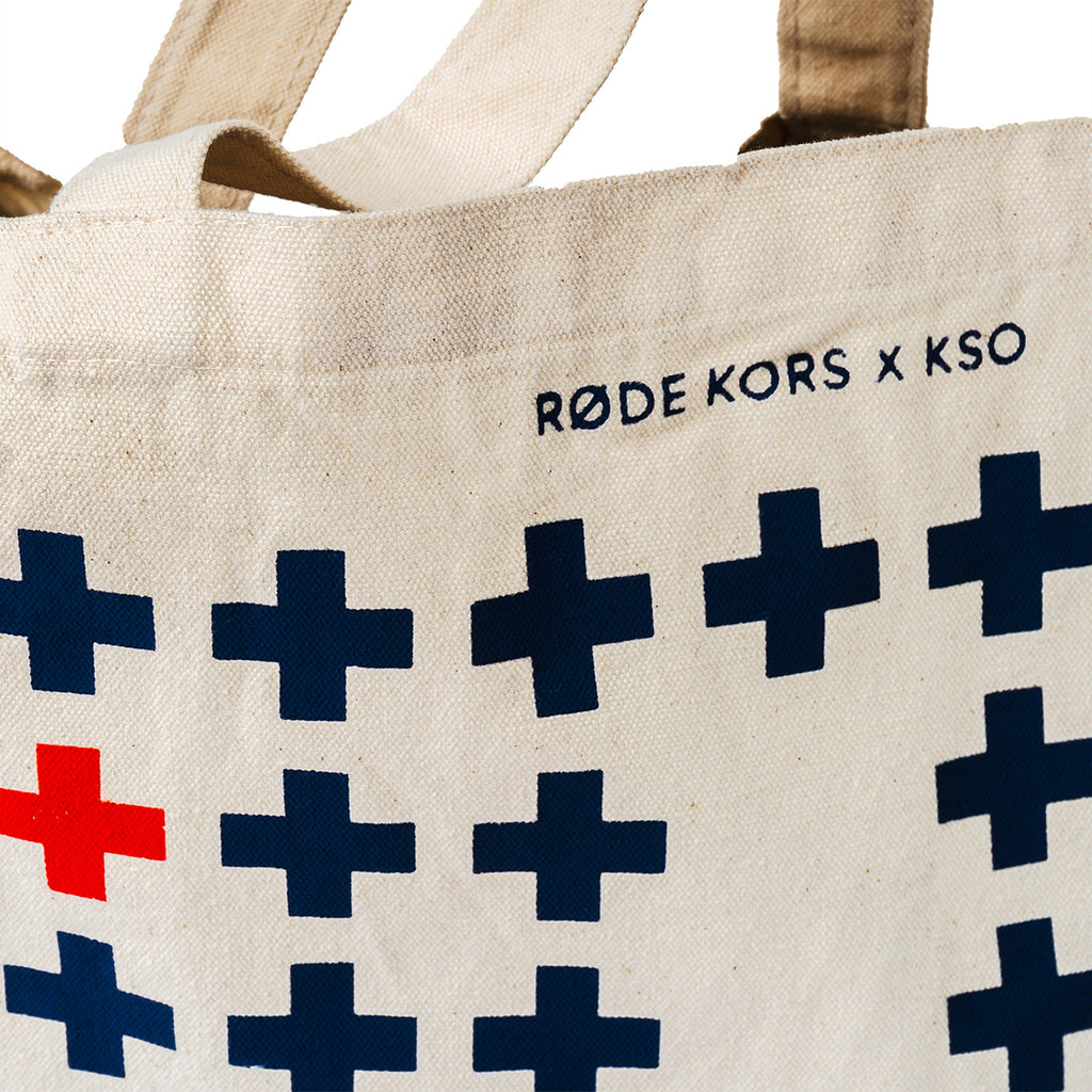 RØDE KORS KLUB 10 x KSO Tote Bag