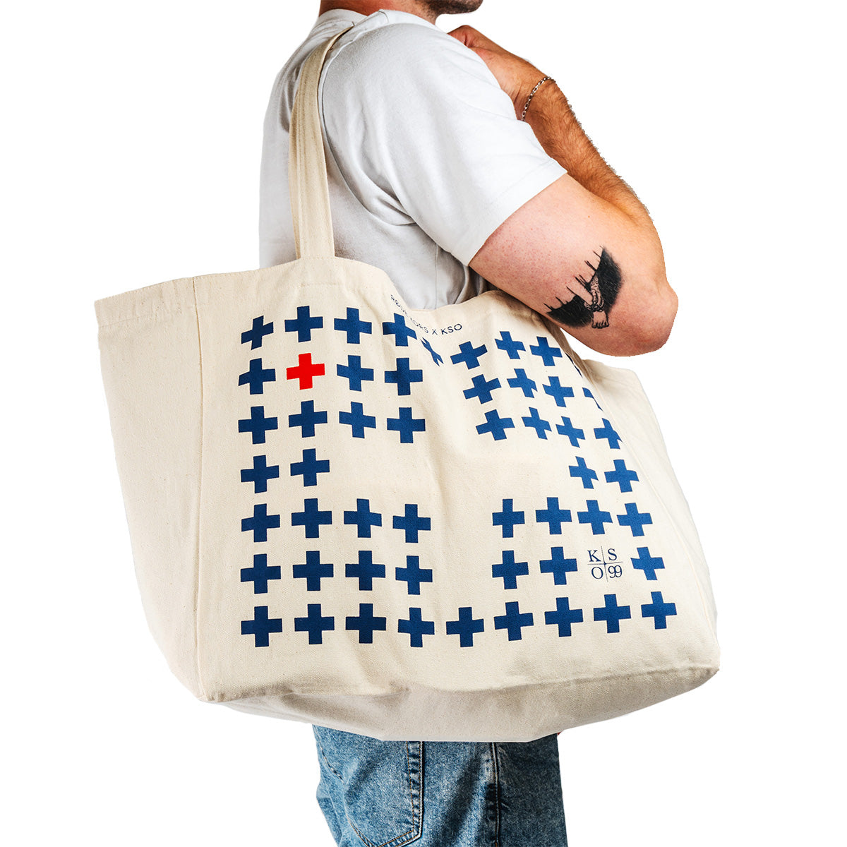 RØDE KORS KLUB 10 x KSO Tote Bag