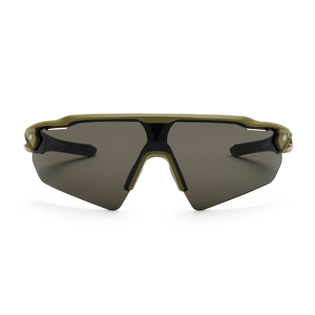 MessyWeekend Rapid Grey Army Solbrille
