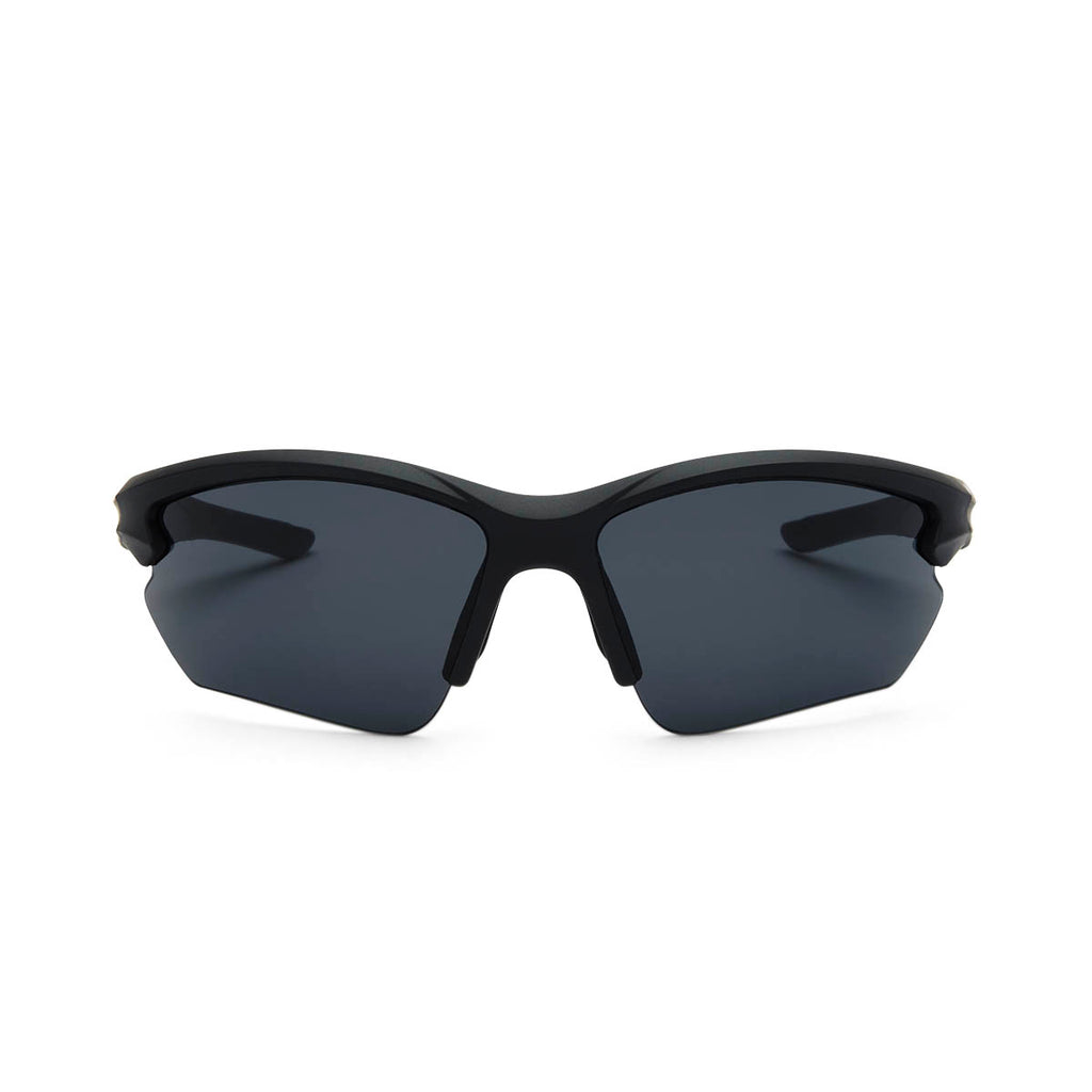 MessyWeekend Rate Grey Black Solbrille