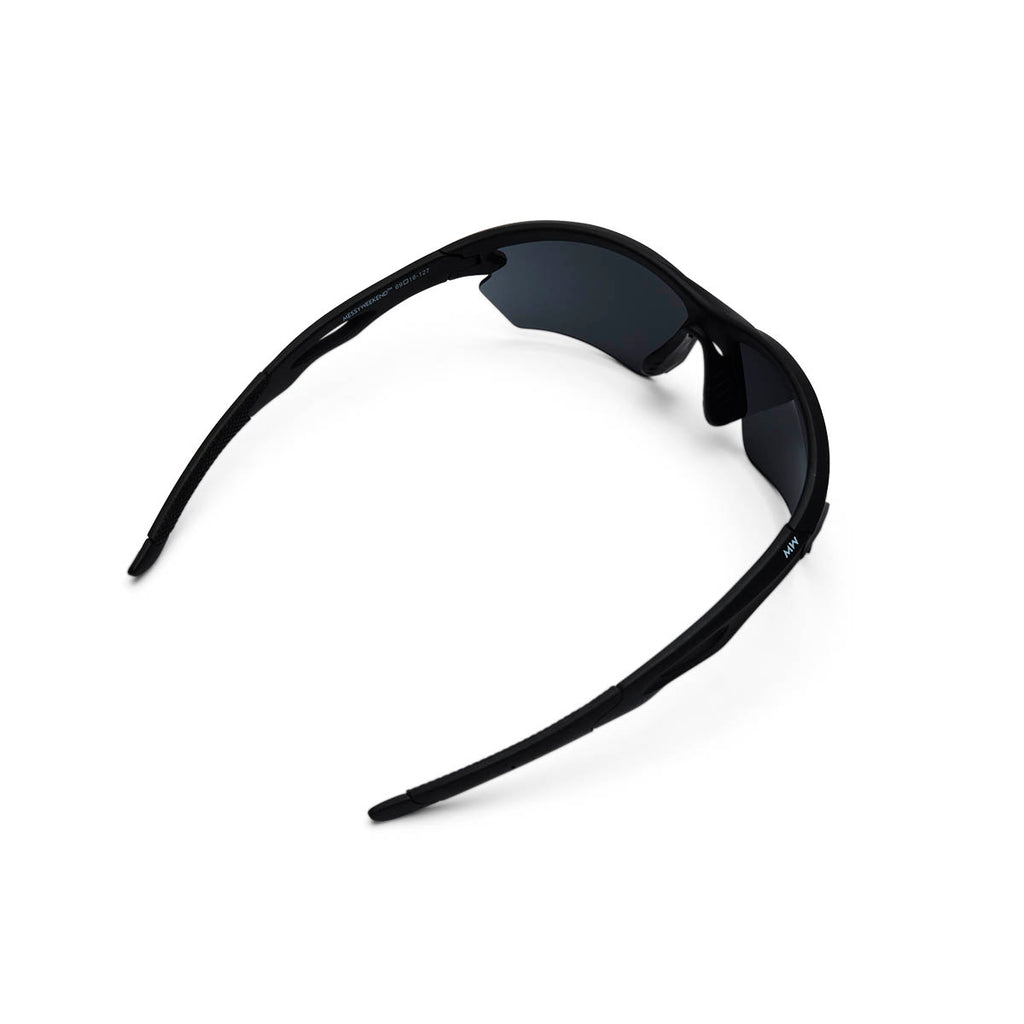 MessyWeekend Rate Grey Black Solbrille