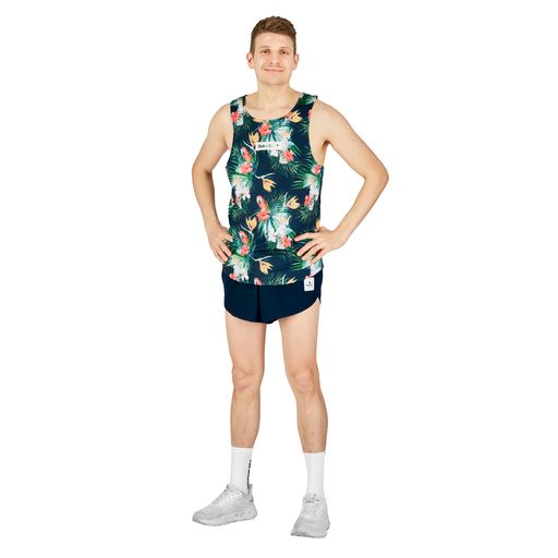 Saysky Flowers Combat Singlet unisex
