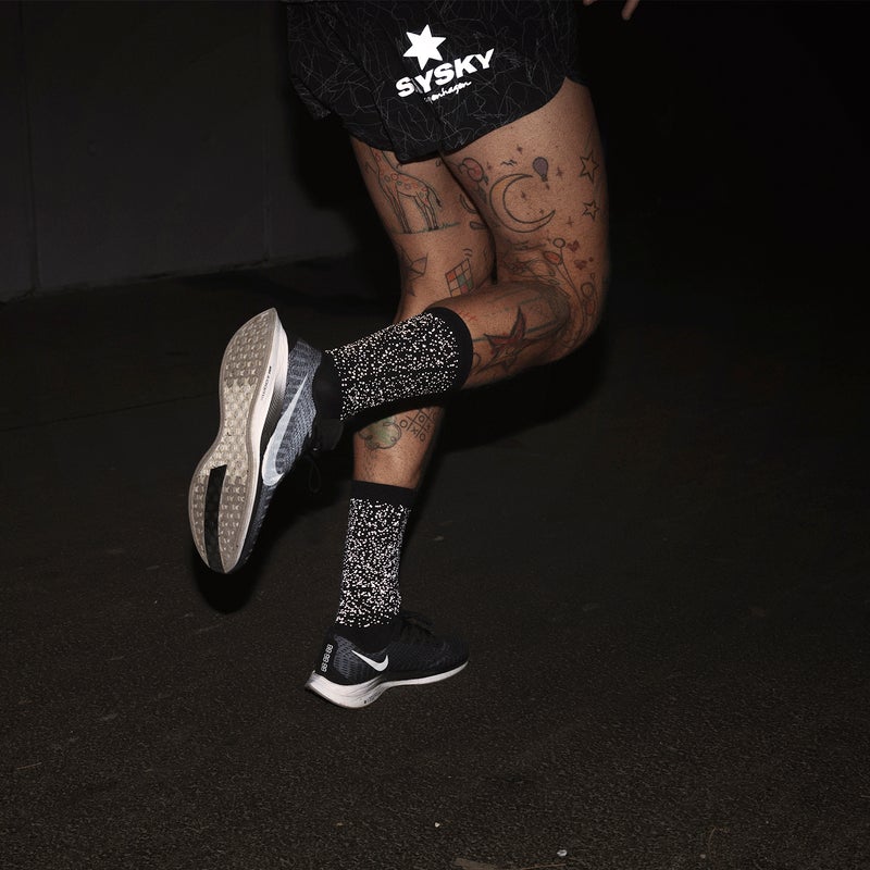 Saysky Reflective High Combat Socks