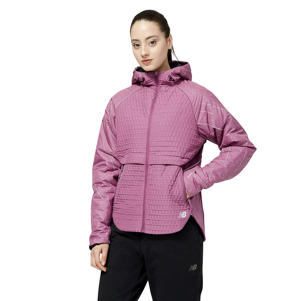 New Balance Reflective Heat Jacket Dame