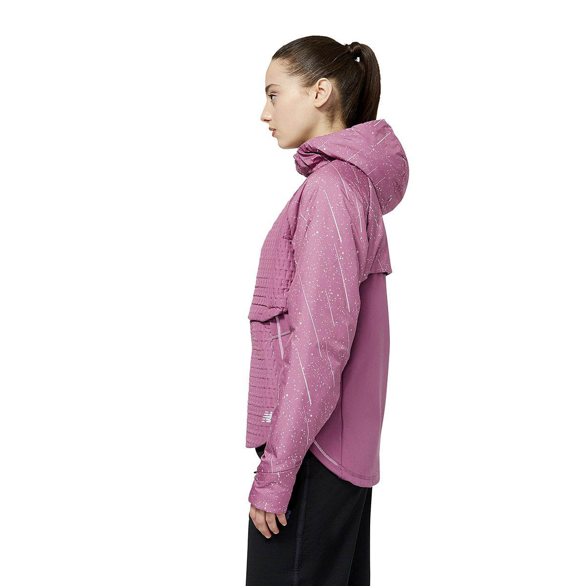 New Balance Reflective Heat Jacket Dame