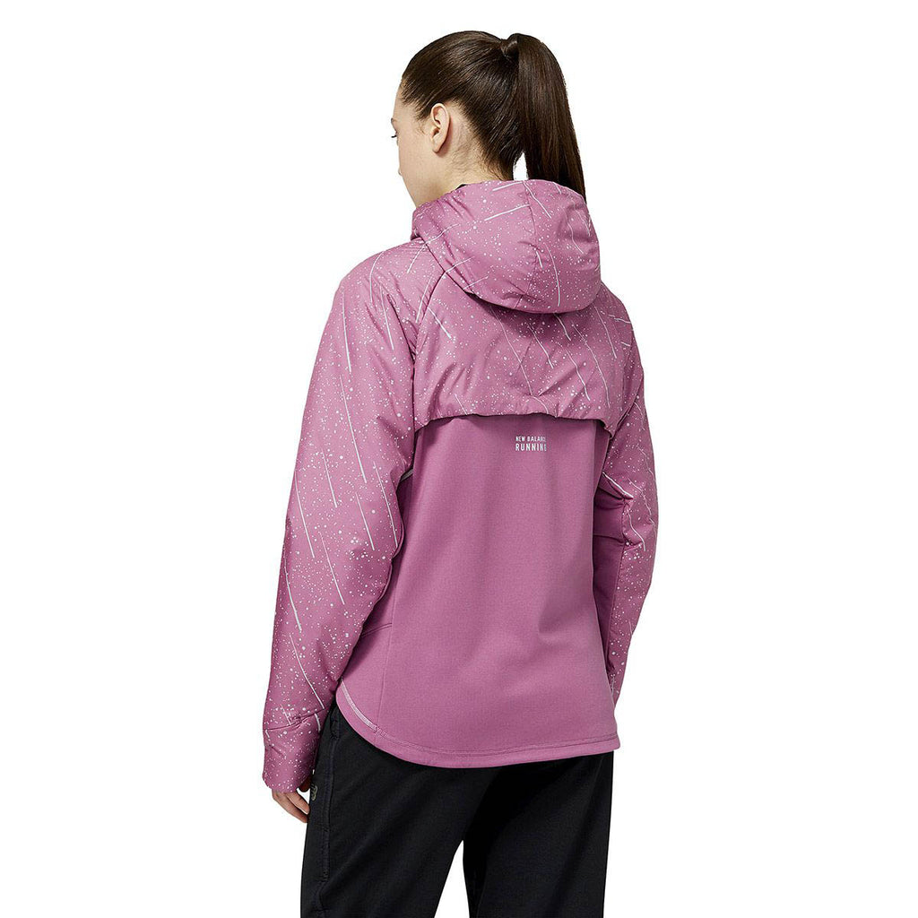 New Balance Reflective Heat Jacket Dame