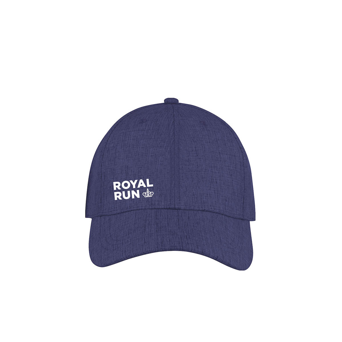 Royal Run kasket i blå med broderet logo