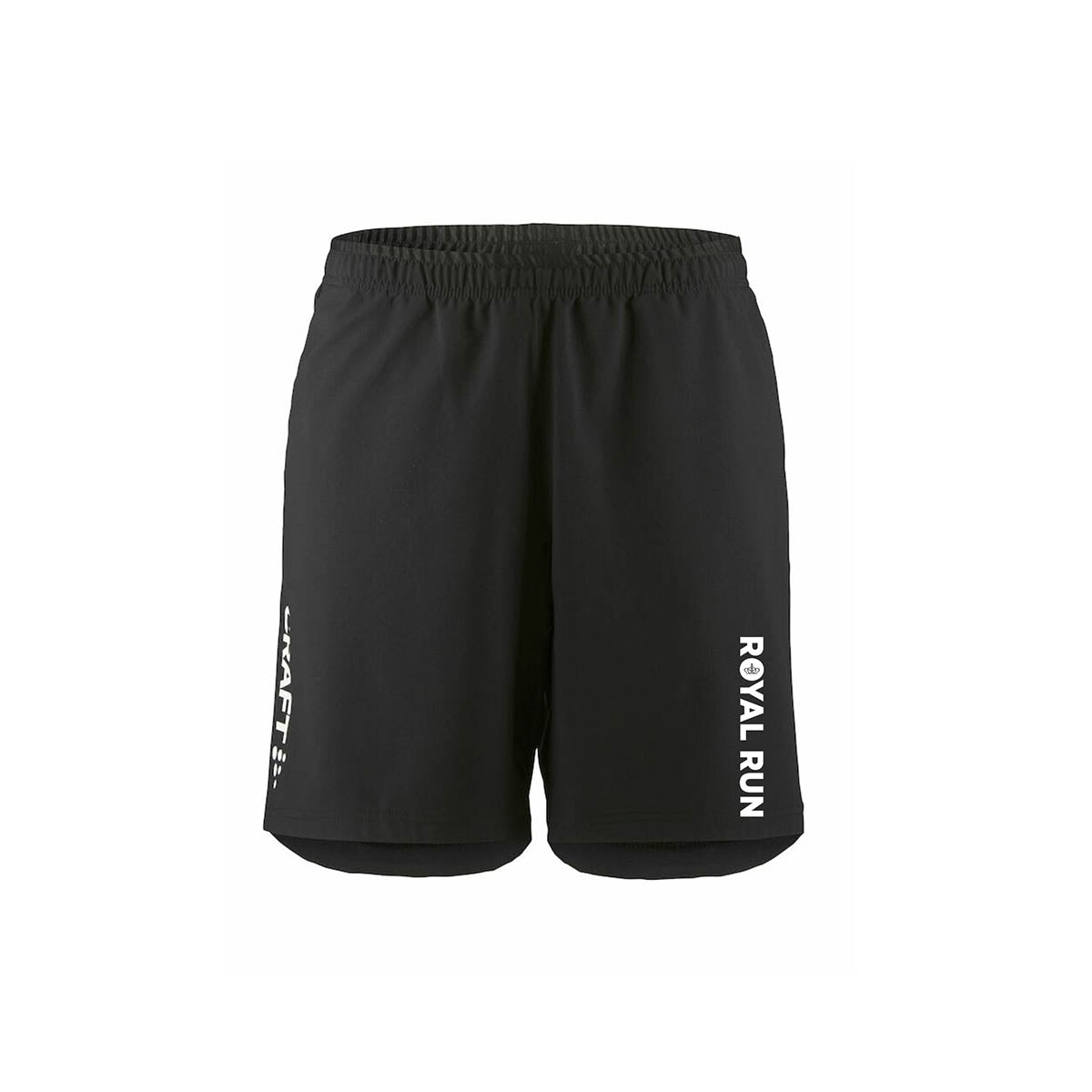 Sort Craft Rush 2.0 shorts til herrer med logoer