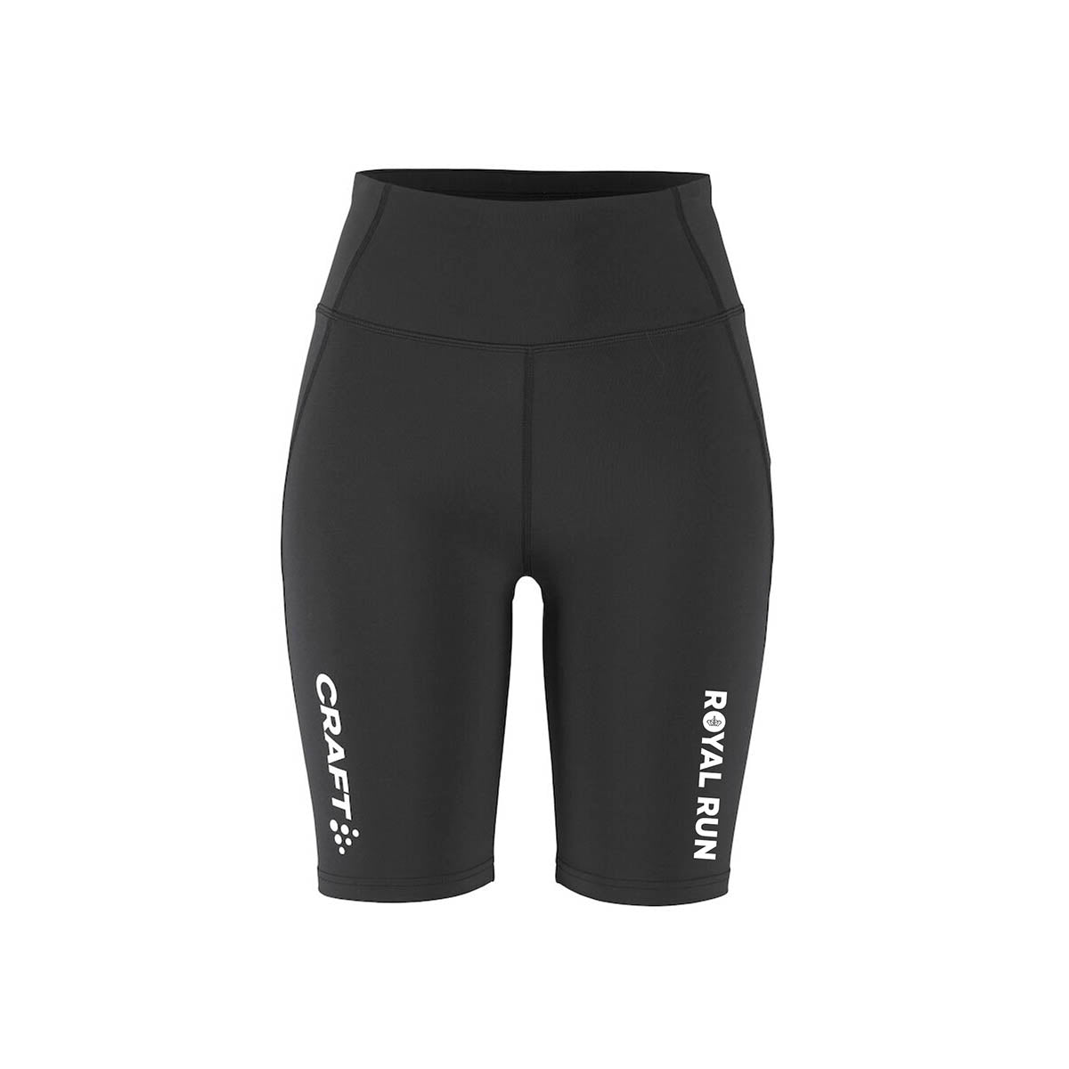 Craft Rush 2.0 korte tights til damer i sort