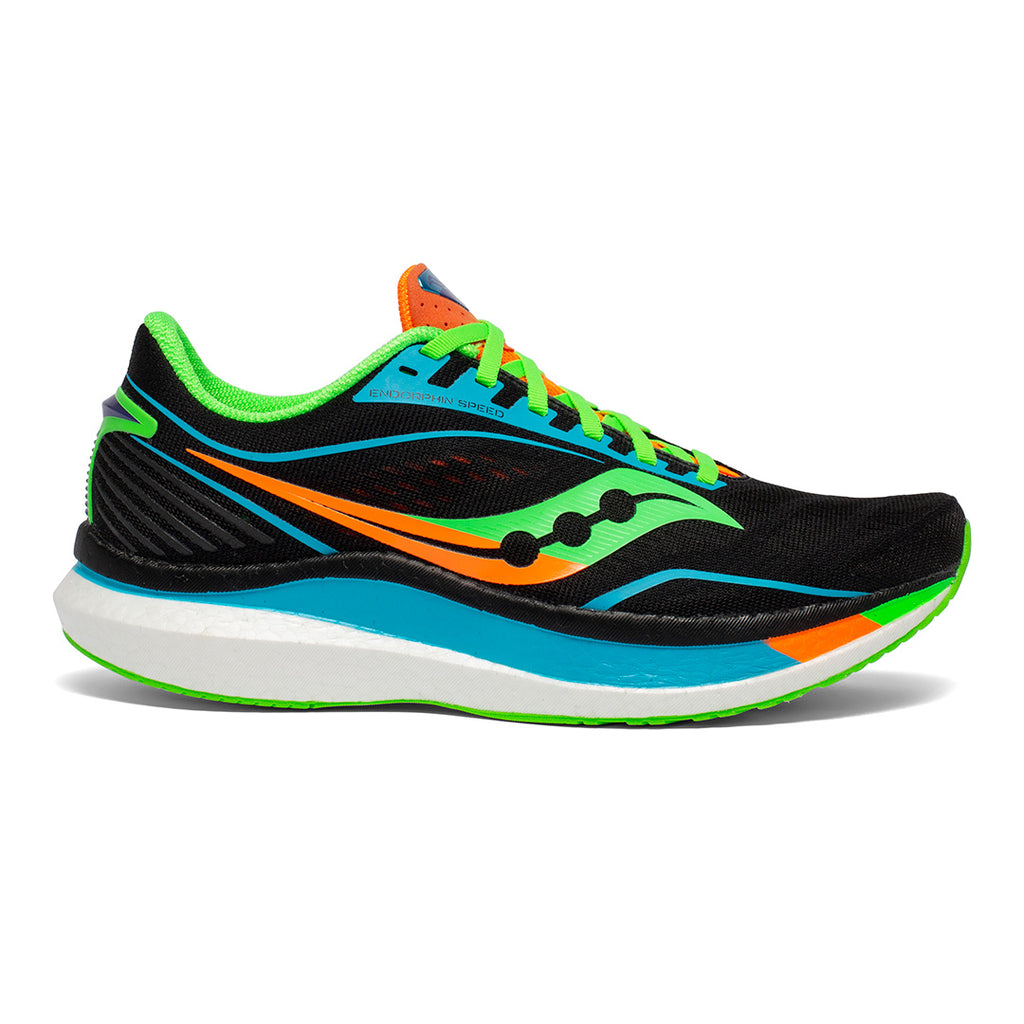 Saucony Endorphin Speed Future Black Herre