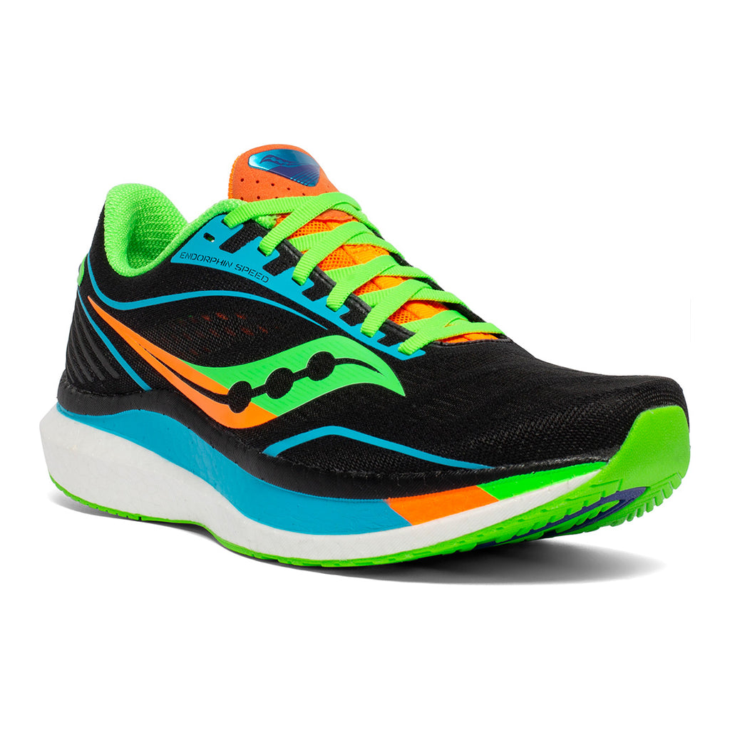 Saucony Endorphin Speed Future Black Herre
