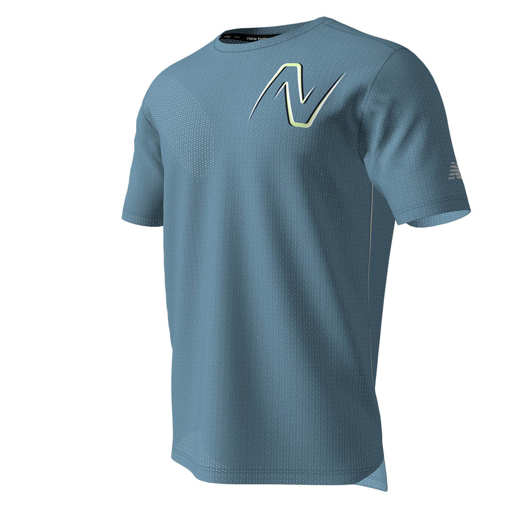 New Balance GR Impact Run T-shirt Herre
