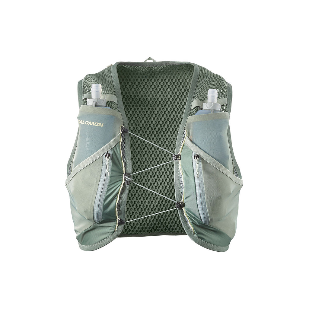 Salomon Active Skin 12 Set vest med vandflasker