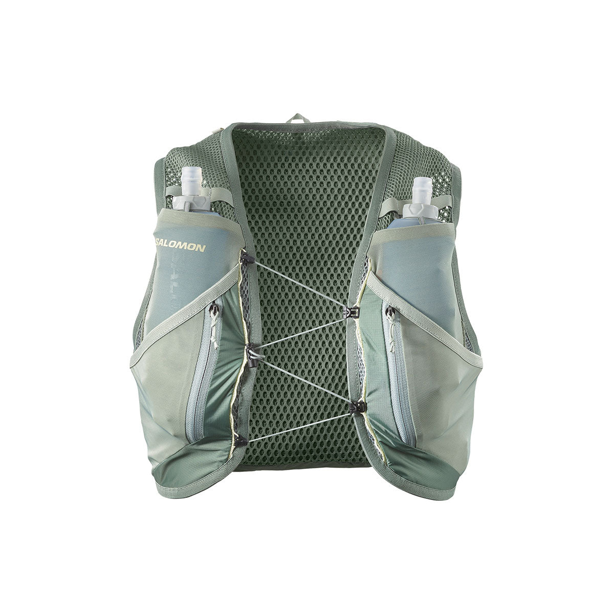 Salomon Active Skin 12 Set vest med vandflasker