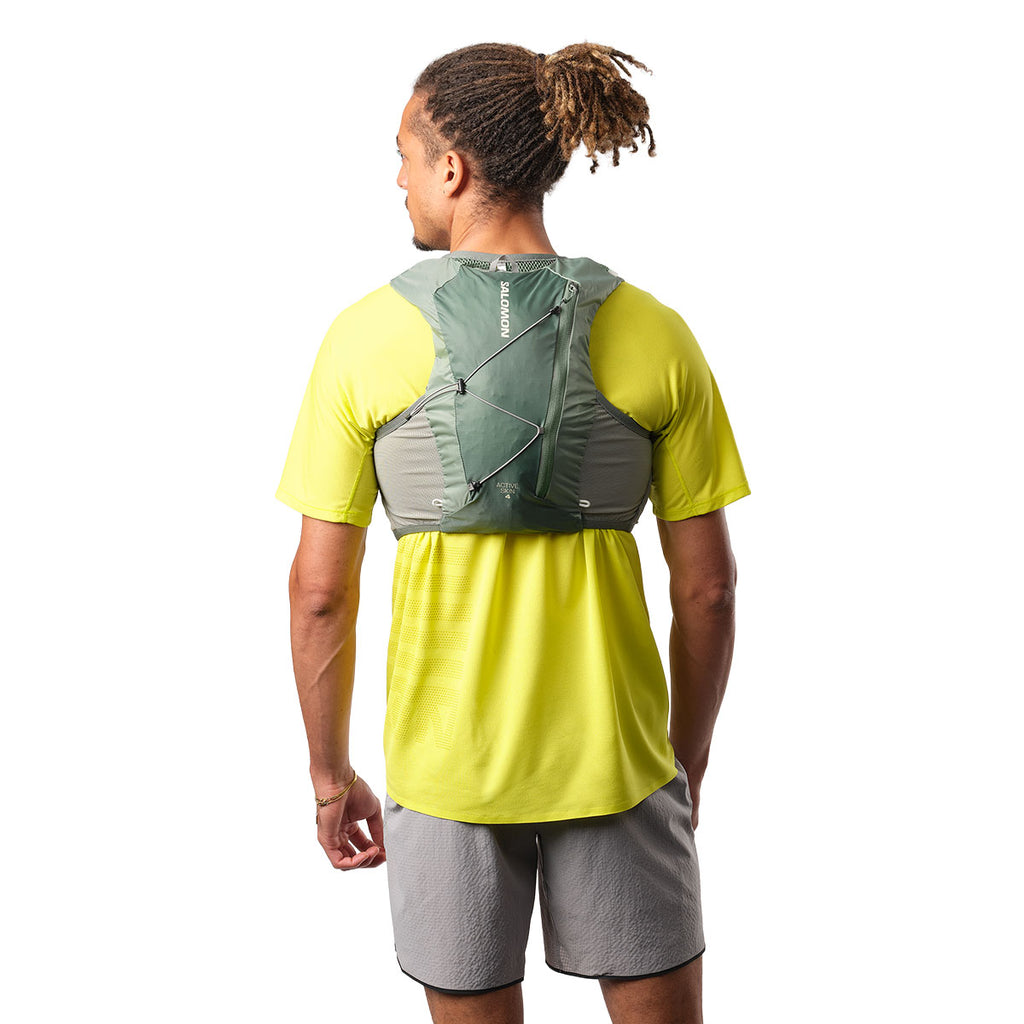 Salomon Active Skin 4 Set vest med vand til løb