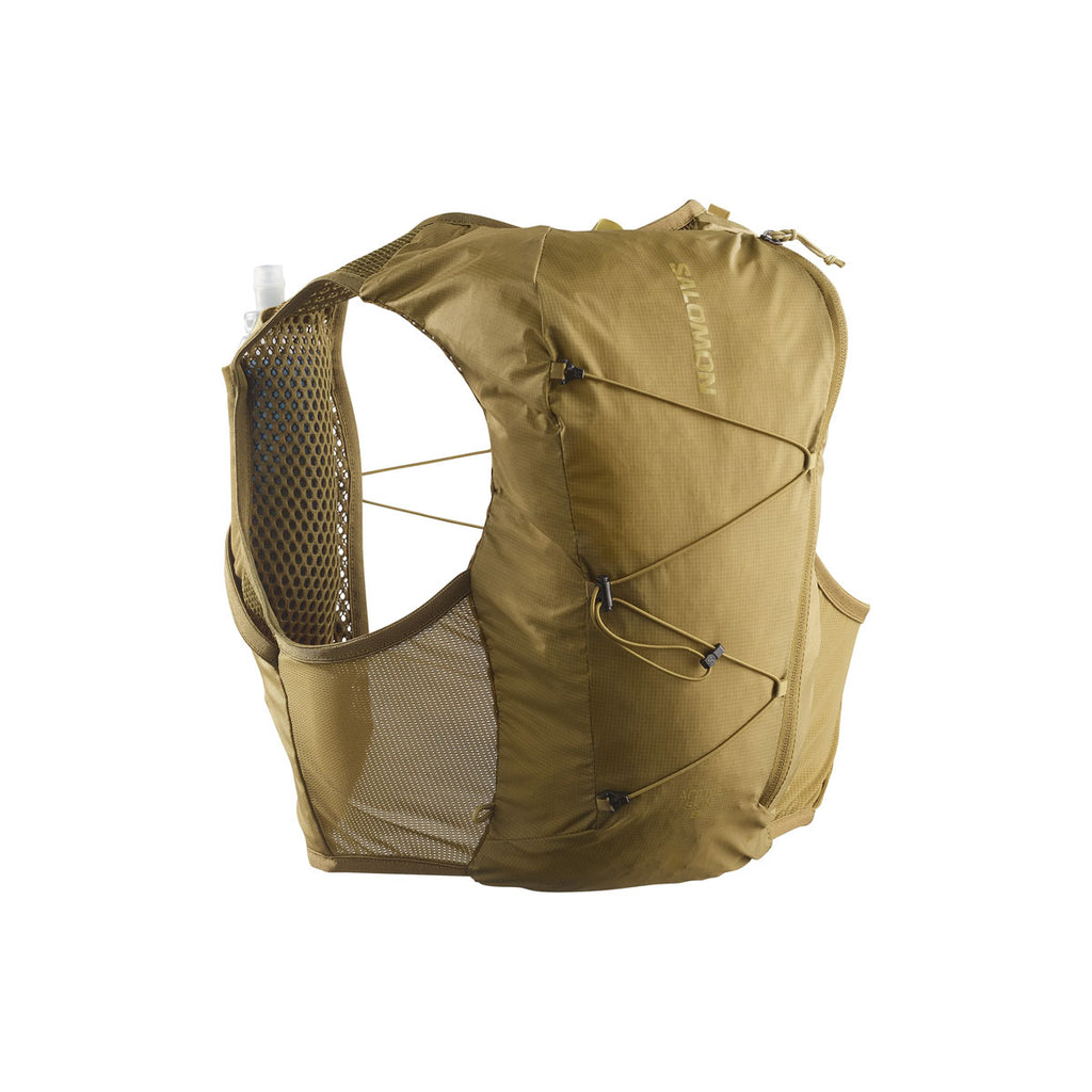 Salomon Active Skin 8 SET vandtaske i olivengrøn farve