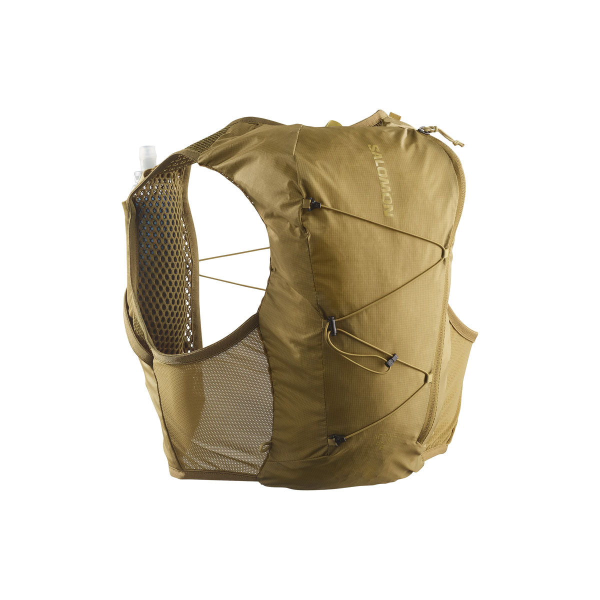 Salomon Active Skin 8 SET vandtaske i olivengrøn farve