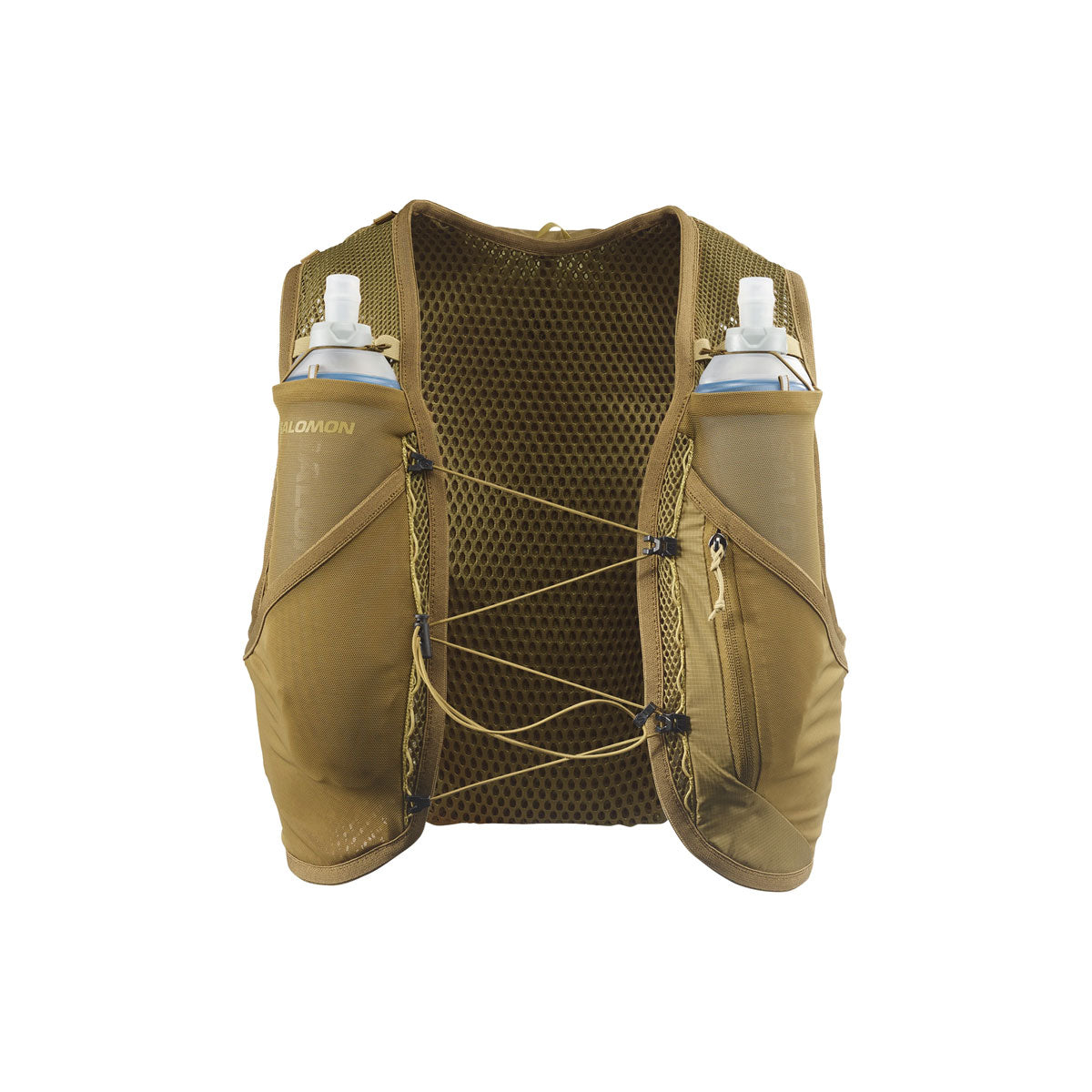 Salomon Active Skin 8 SET vest med vandflasker