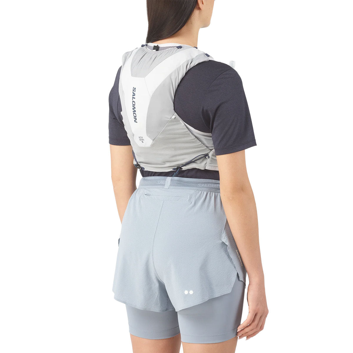 Salomon ADV Skin 5 SET vest med vand til løb