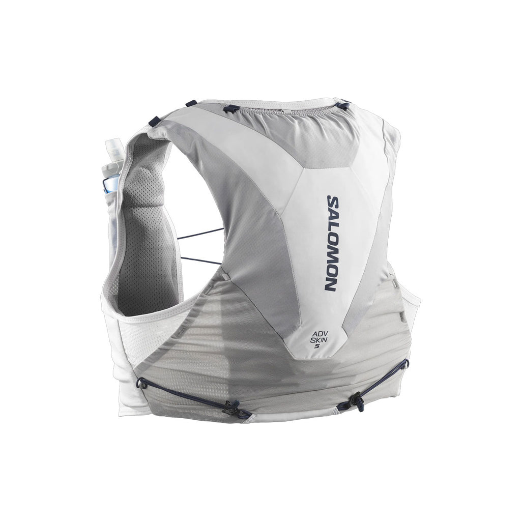 Salomon ADV Skin 5 SET vest til vandreture i grå farve