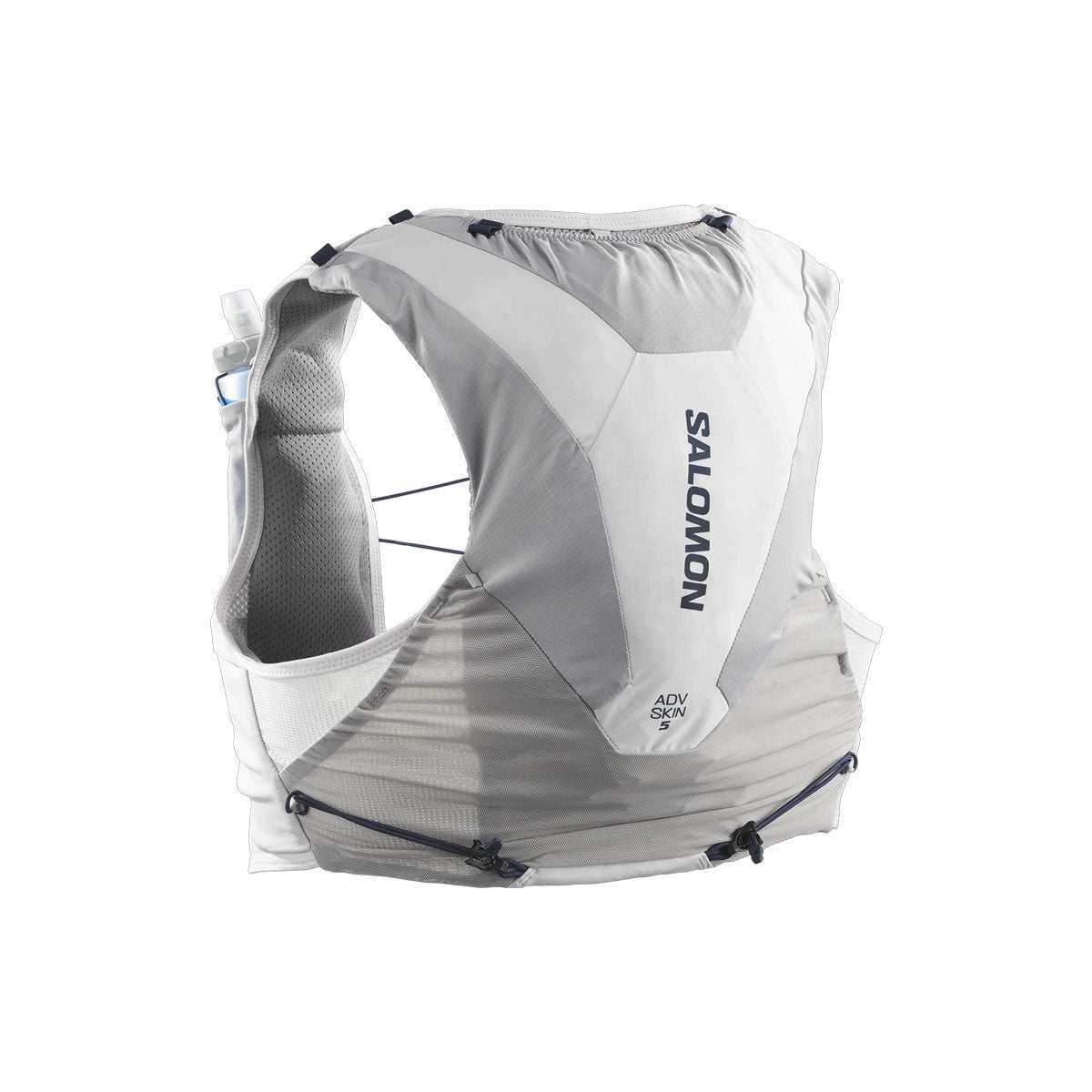 Salomon ADV Skin 5 SET vest til vandreture i grå farve
