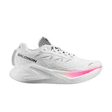 Salomon Aero Glide 4 Dame løbesko i hvid og pink