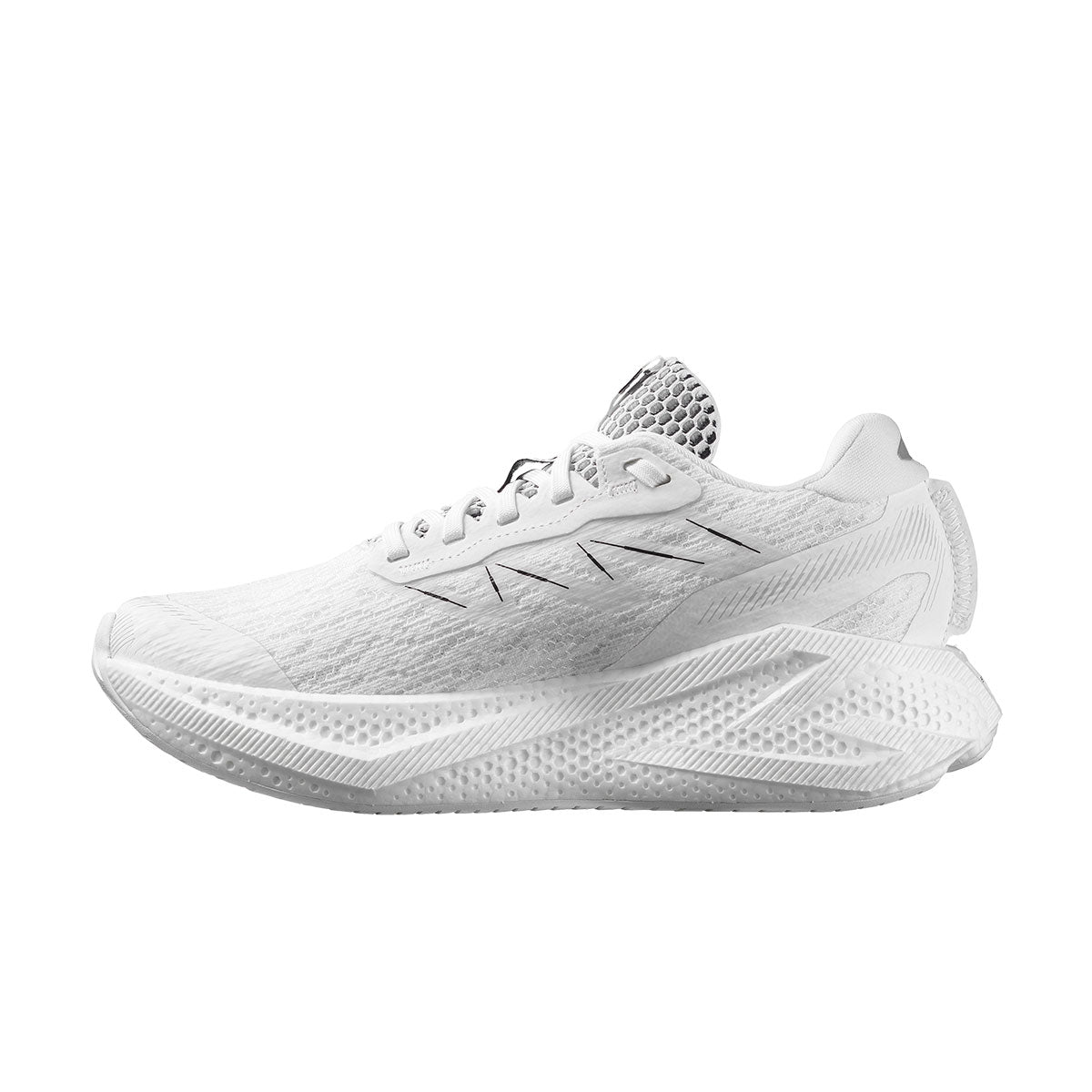 Salomon Aero Glide 4 Dame løbesko i hvidt design